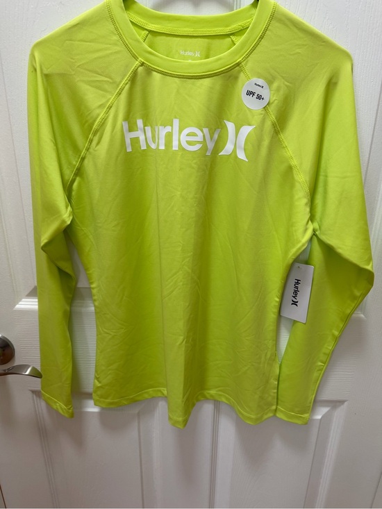 Hurley Other - Hurley UPF 50+ Long Sleeve Rash Guard / Sun Shirt NWT – Medium